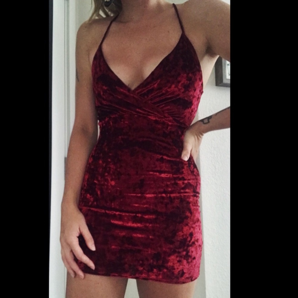 That Little Red Dress